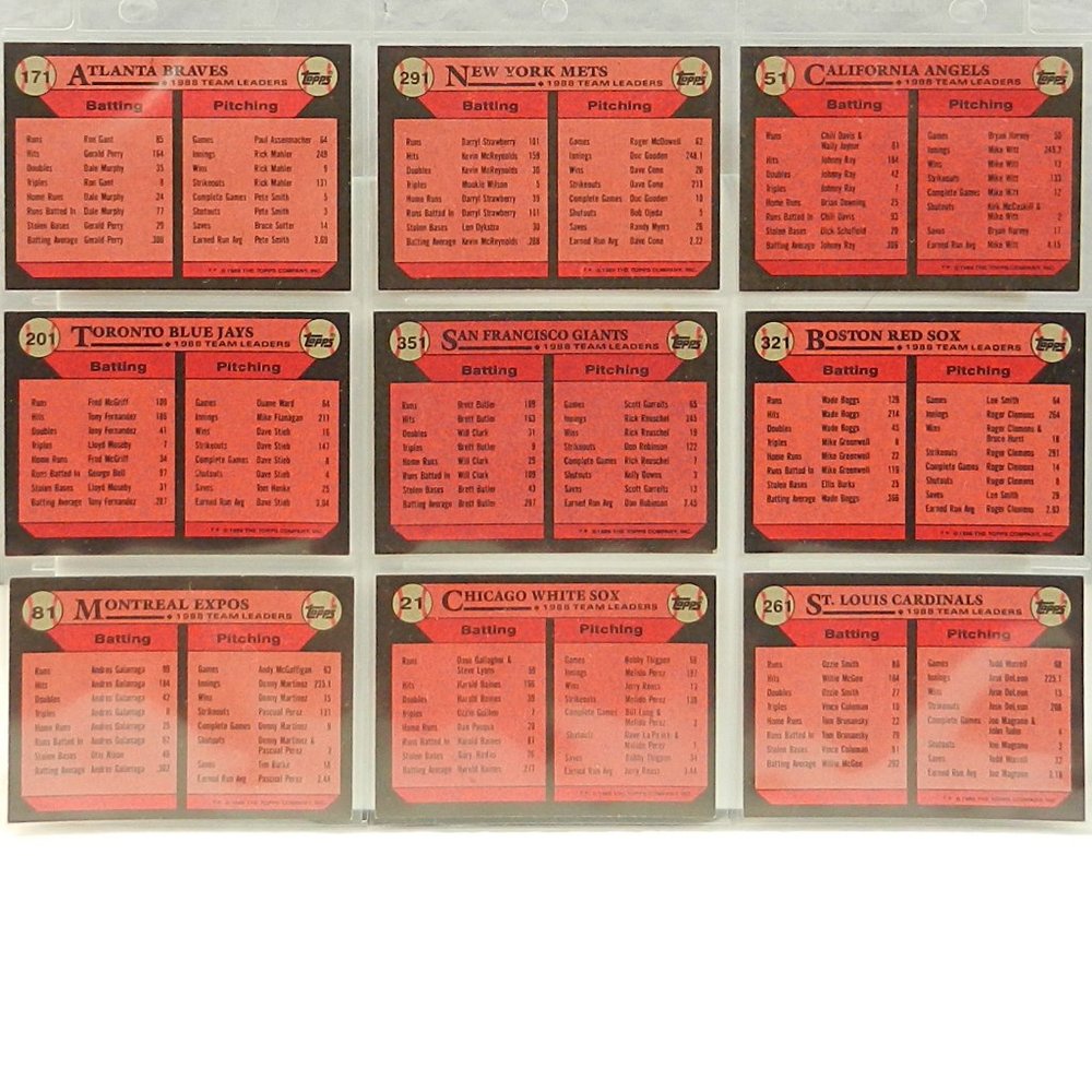 Baseball Cards - Picture 2 of 4